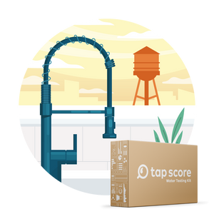 Tap Score Advanced City Water Test